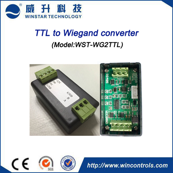 Wiegand to TTL converter